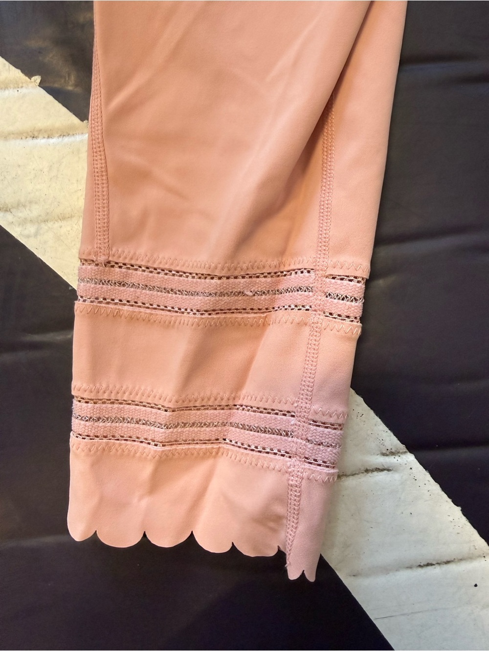 Free people movement genesis High-Rise pink rose Active Leggings size M - Picture 5 of 7